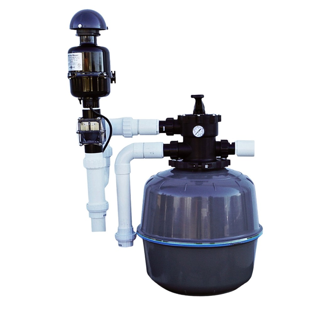 HALF OFF PONDS Simply Clear Filter with Blower – 5,000 Gal Pond System