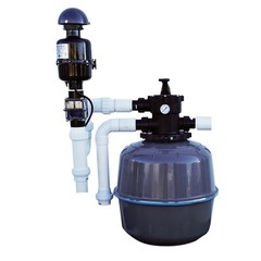 HALF OFF PONDS Simply Clear Filter with Blower – 5,000 Gal Pond System