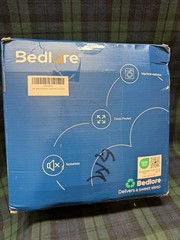 BEDLORE Waterproof Mattress Protector Queen Size Breathable Cover with Deep Pock