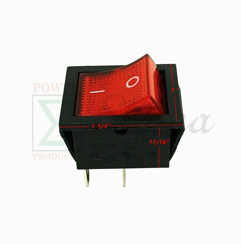2-Way 4-Pin Power On Off Switch For Plasma Cutter gallery
