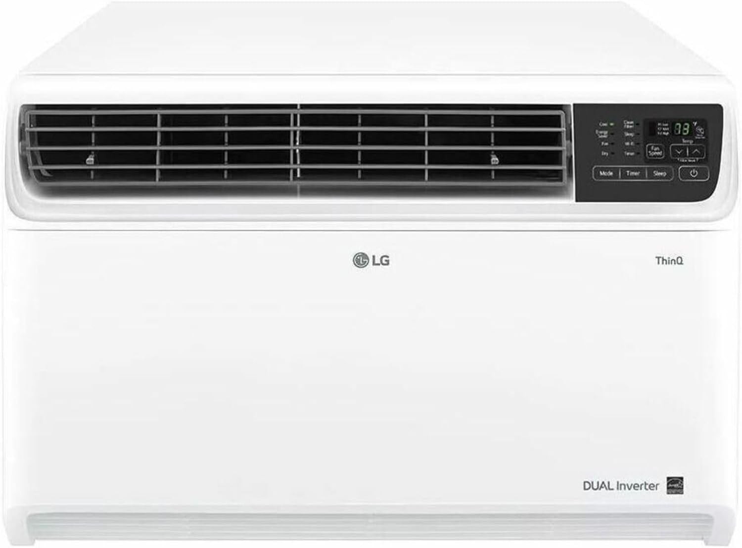 LG 22,000 BTU Dual Inverter Smart Window Air Conditioner, 230V (Refurbished) gallery