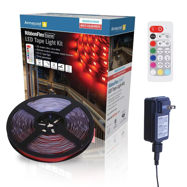Armacost Lighting 288-in Plug-in LED Under Cabinet Tape Light with Remote gallery