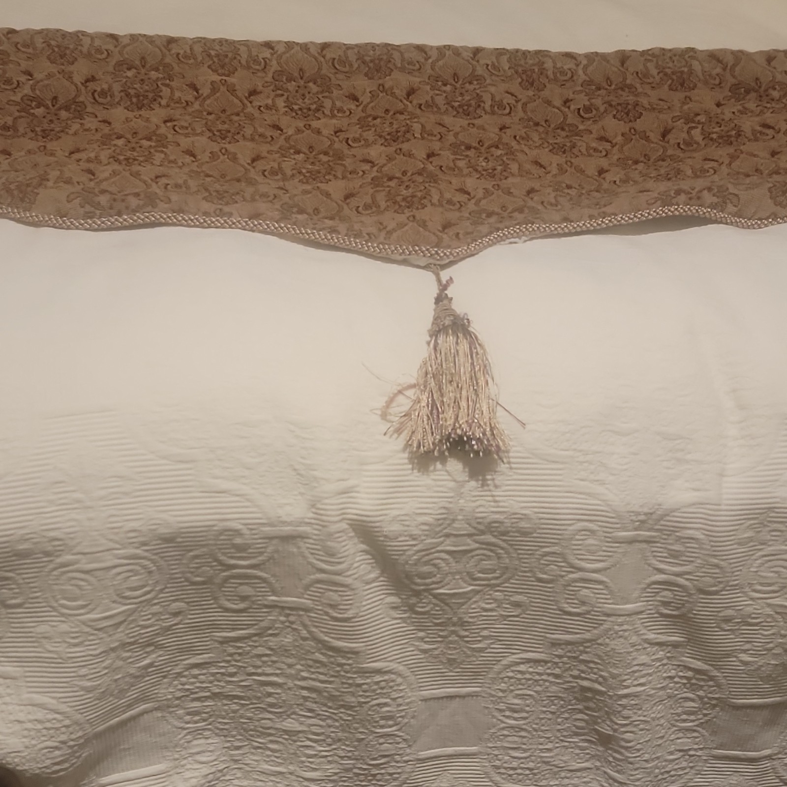 4 Valences 50 IN×21 Also 4 Drape Panels 50×84 $48EACH VALENCE $48 EACH PANEL. gallery