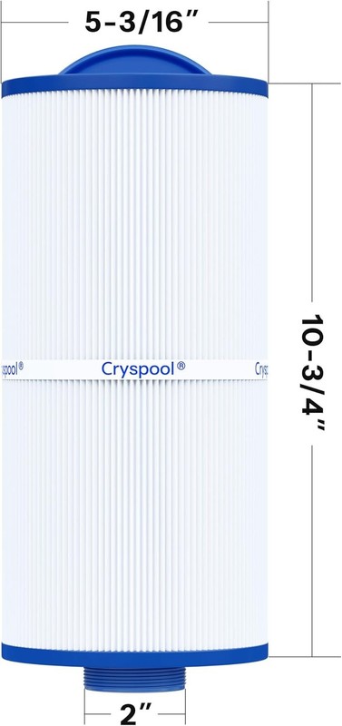 Cryspool 05033 Filter Compatible with Tuff Spa Filter, Del Sol Spas, Sundance gallery