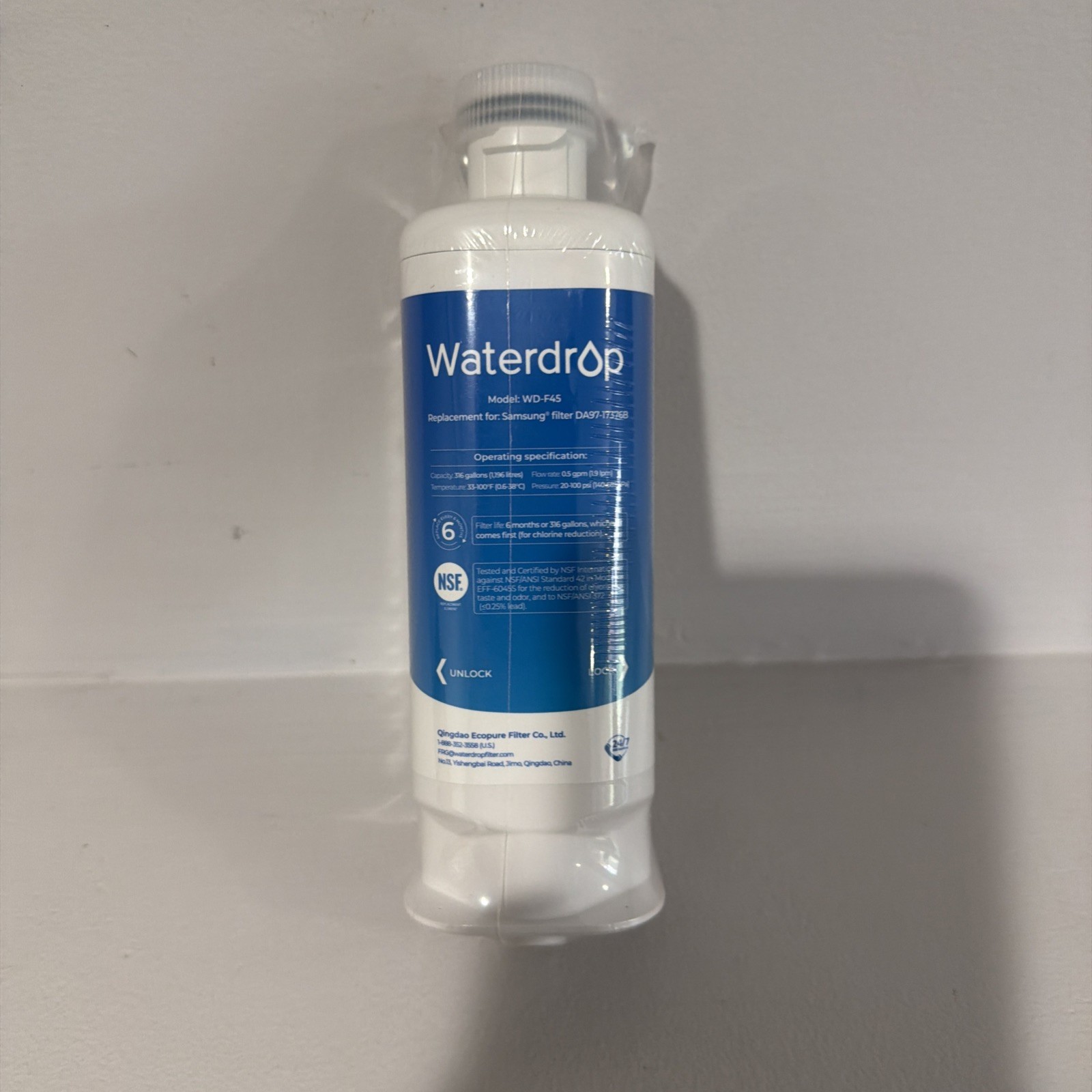 Waterdrop WD-F46 New, Sealed gallery