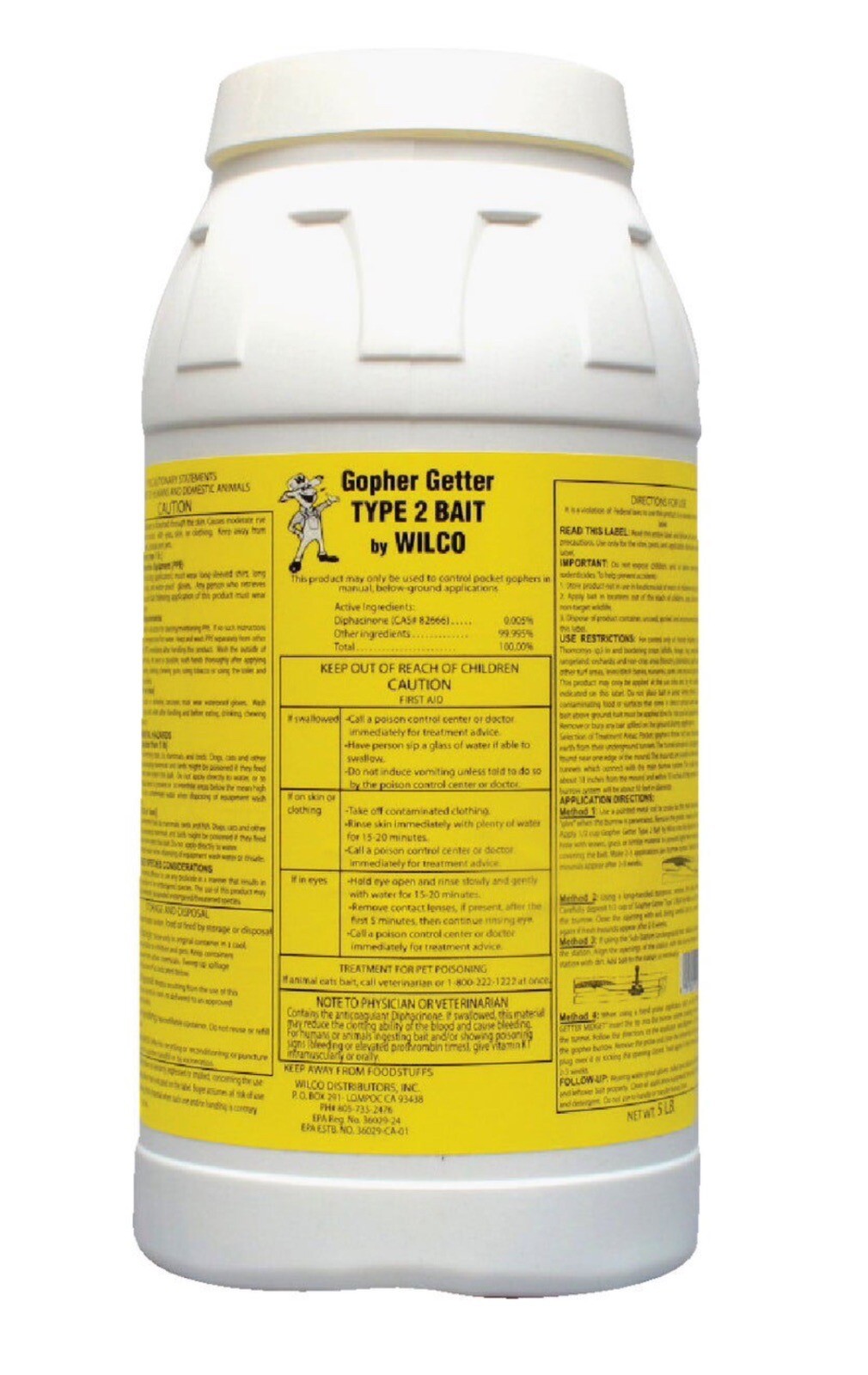 Wilco 5 Pound Wilco Gopher Getter Bait gallery
