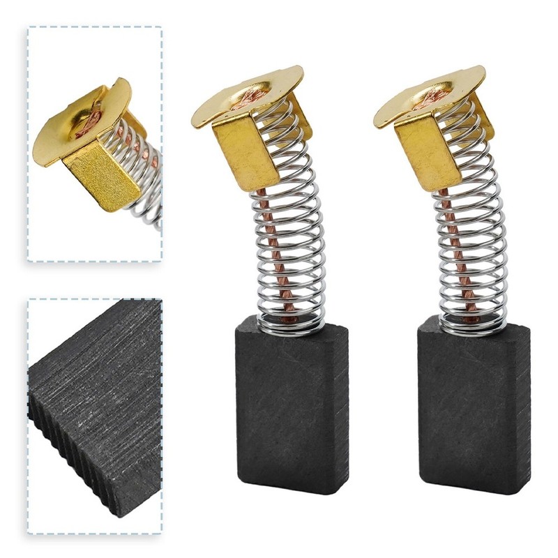 2PC Replacement Carbon Motor Brushes Brush Set For Skil 77 Skilsaw Saw HD77 gallery