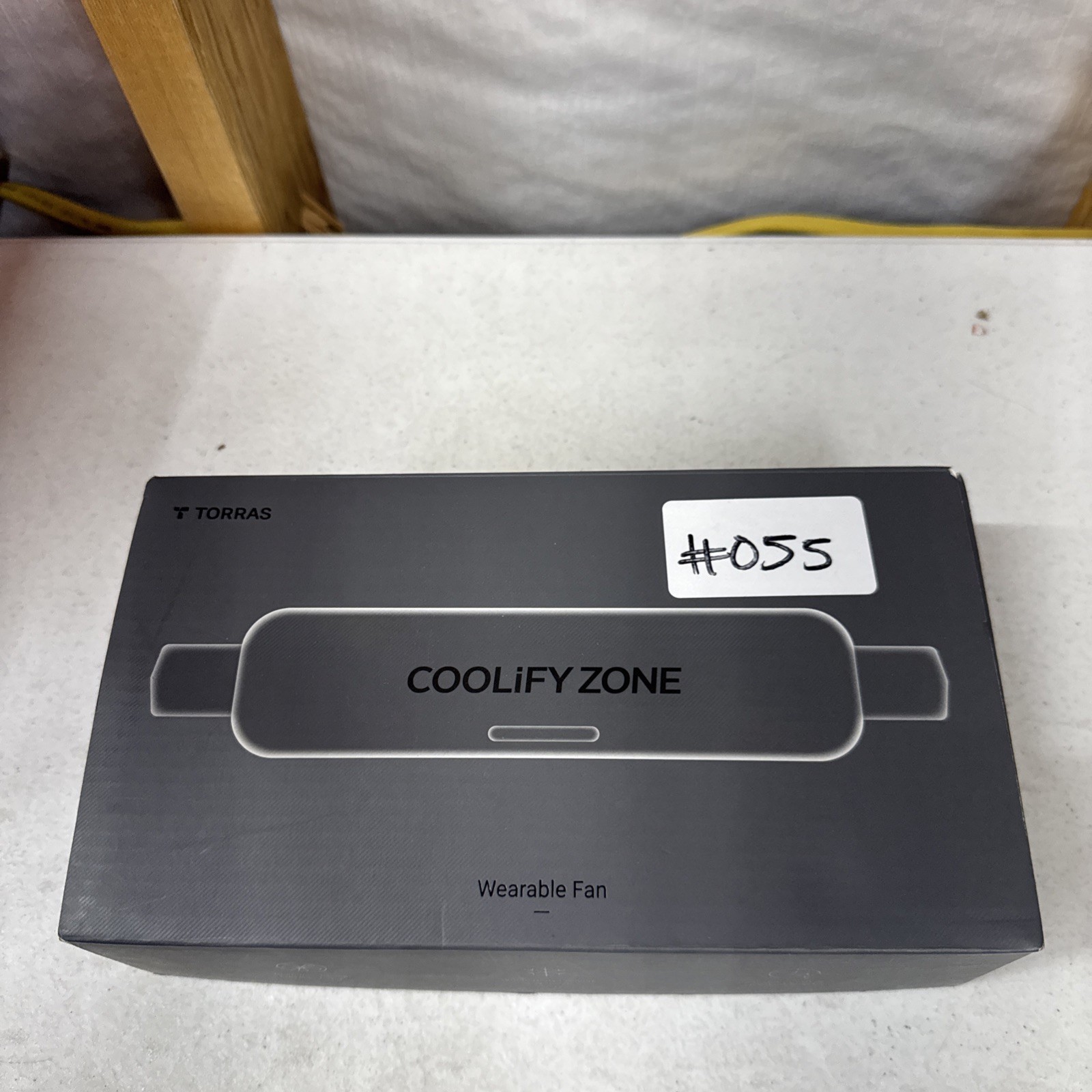 Torras Coolify Zone Wearable Fan FY1A gallery