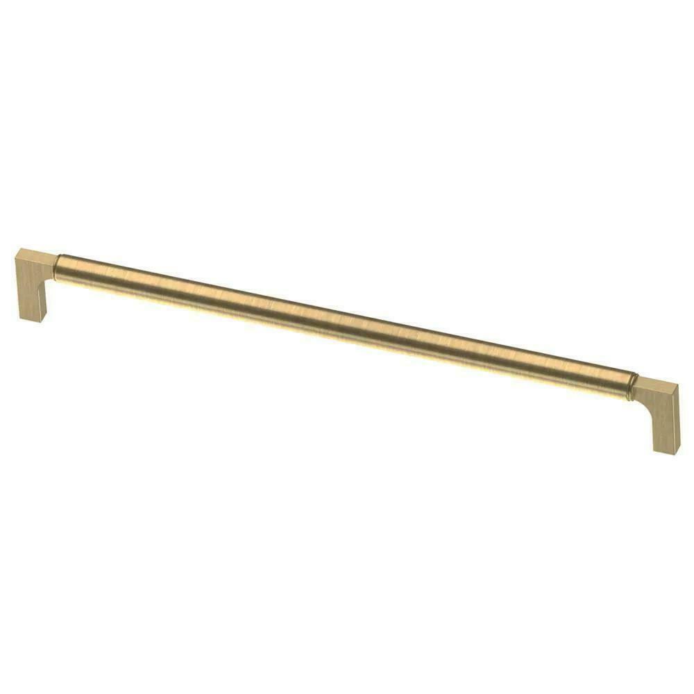 Liberty Drawer Pull 11 in. 288 mm. Decorative Elongated Zinc Bronze (1-Pack) gallery