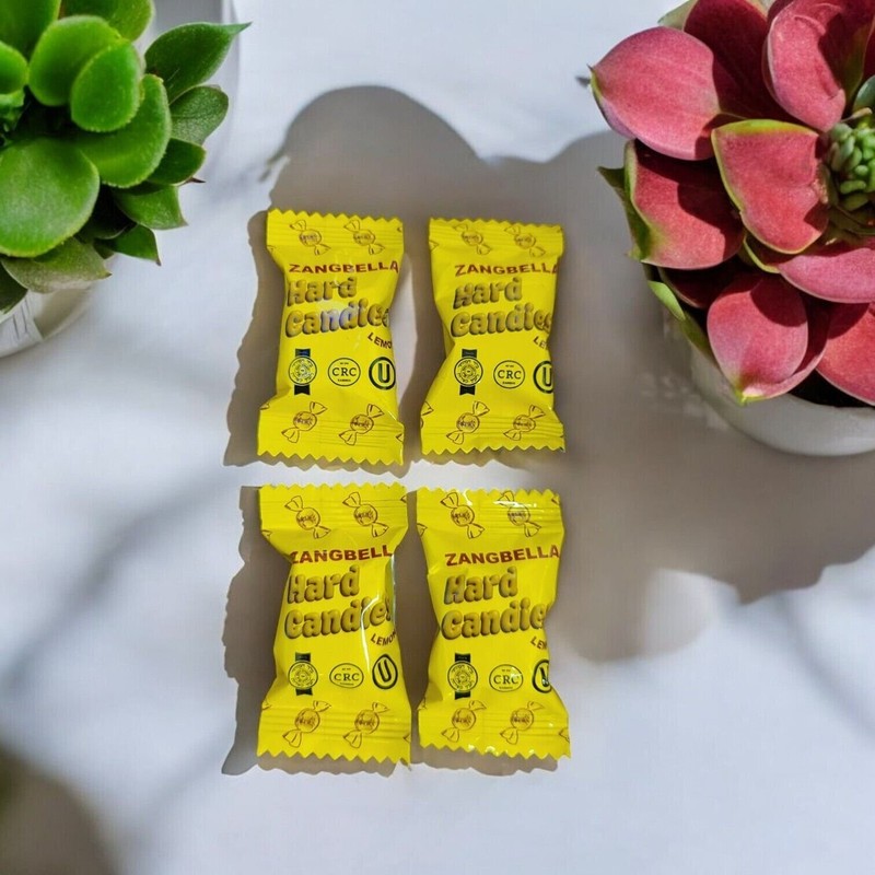 Ginger Hard Candy - Relief Nausea, Motion Sickness, Upset Stomach (2 Pack) gallery