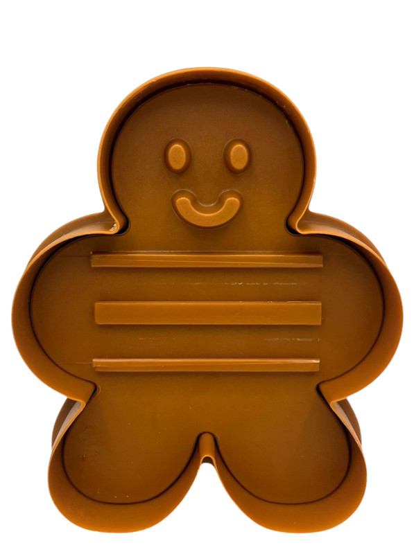 7 Gingerbread Cookie Cutters Stainless Steel Copper Plastic Variety Holiday gallery