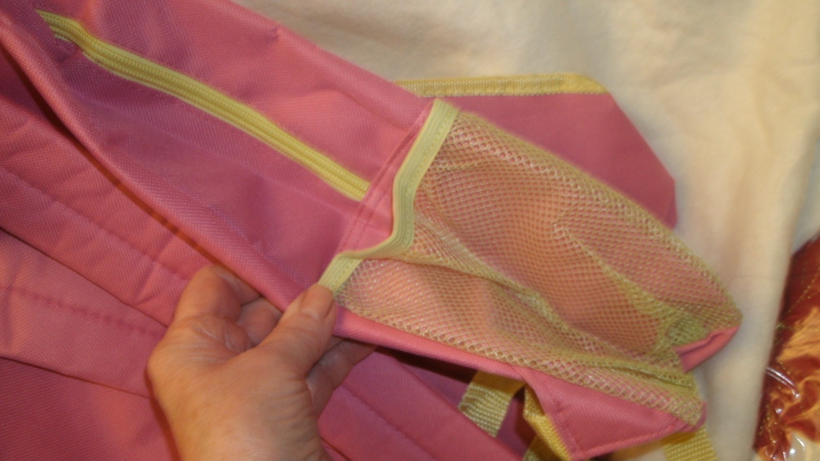 Backpack & Lunch Bag 2 piece set Pink Brand new 5