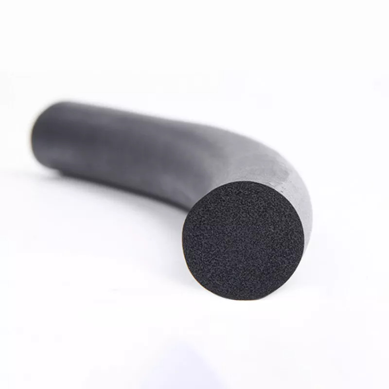 EPDM Rubber Foam Round Bar Sponge Sealing Strip 2/3/4/5/6/7/8/9/10/12/14/15/16mm gallery
