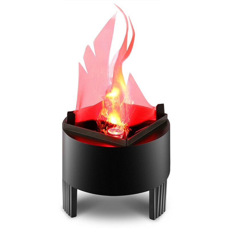 3D Artificial Fire Fake Flame Light Hanging/Stand Light For Party Bar Club gallery