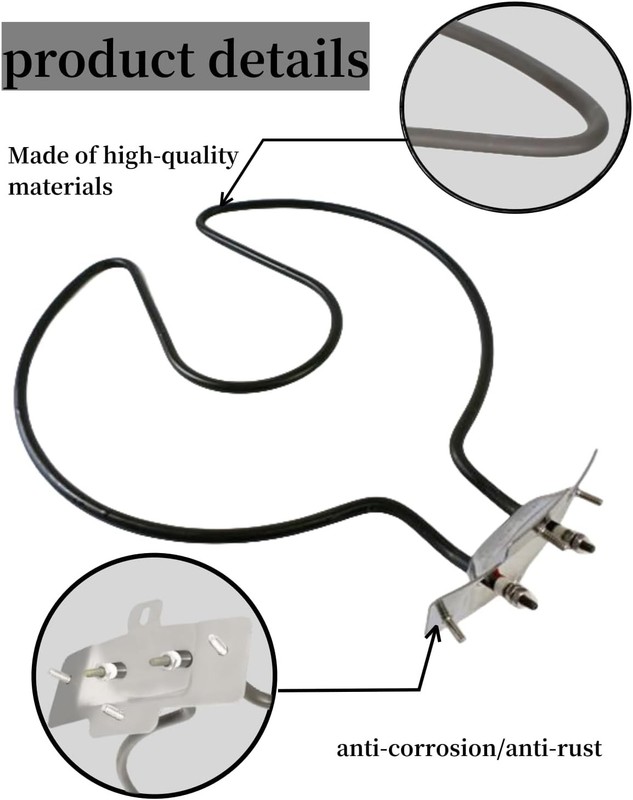 Replacement Heating Element for Charbroil TRU-Infrared Grill 29104575 16601559 gallery