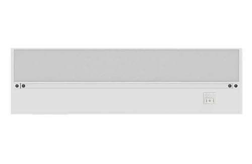 9 Inch Under Cabinet LED Light, Hardwire/Linkable White, 9 inches, White gallery