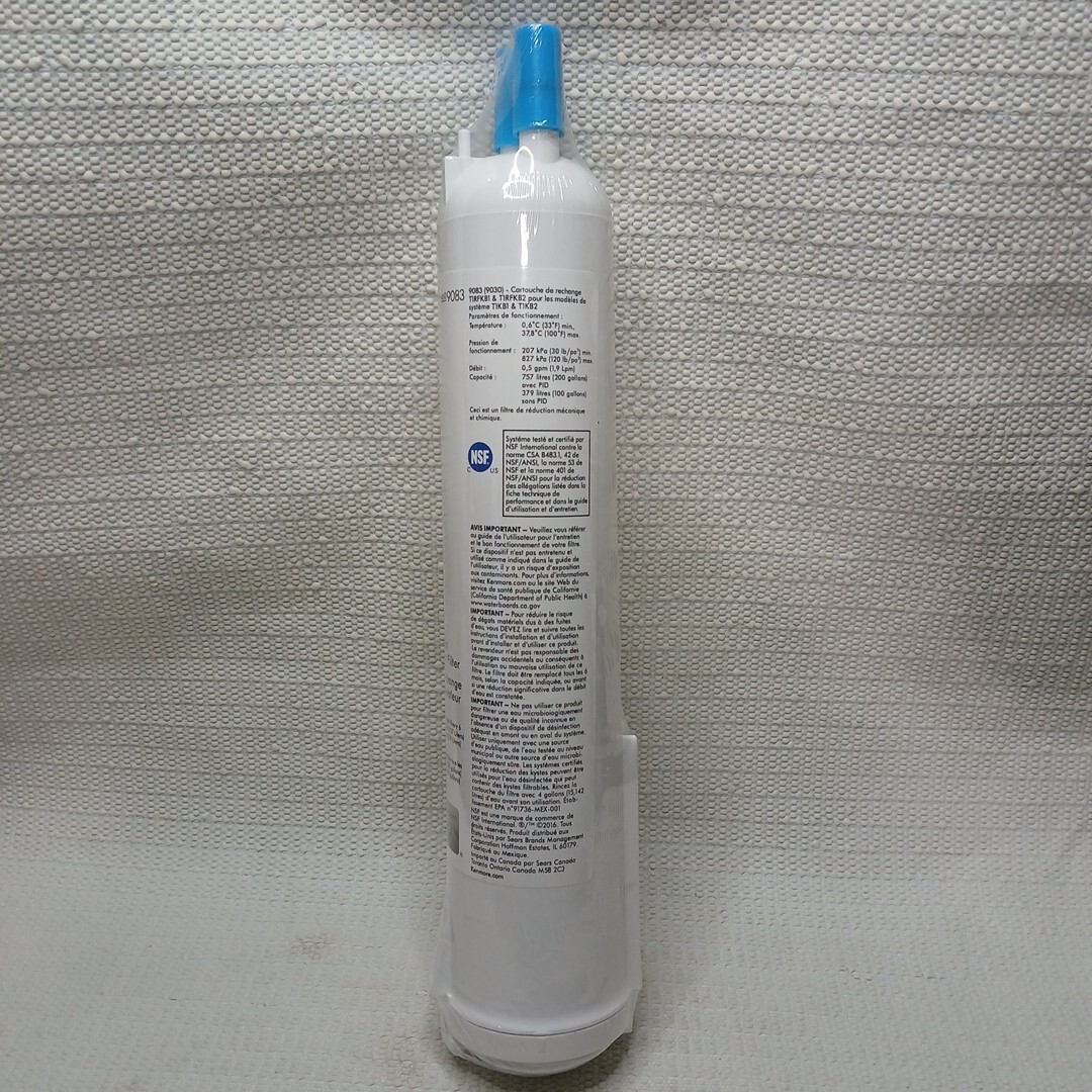 Kenmore 460-9083 Replacement Refrigerator Water Filter ( 1 Pack ) gallery