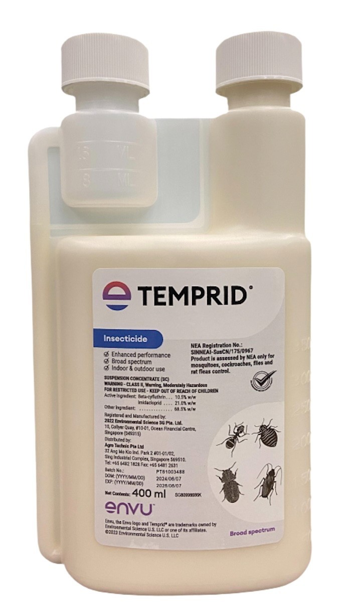 Temprid FX Insecticide Pest Control Roaches Ants Fleas BAYER 400 ML ( 13.53 oz ) gallery