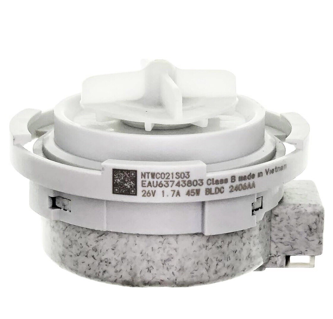 NEW Washer Drain Pump Part EAU63743803 (comes With Housing No Filter) AHA756934 gallery