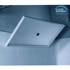 Large MIRROR Shower Head – Luxury Firm Pressure Rainfall Showerhead – NEW