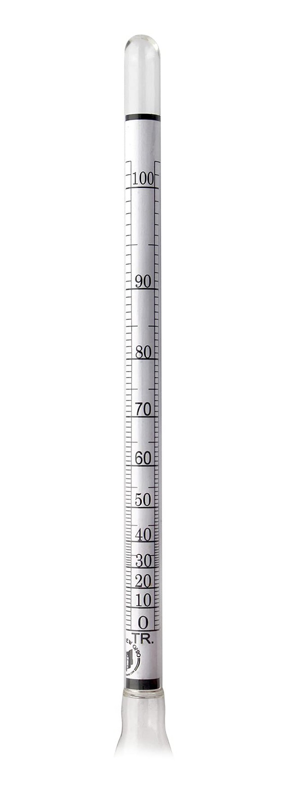 FastRack Name Hydrometer Alcohol 0-200 Proof and 1 Count (Pack of 1), Clear gallery