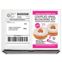 Prank Couples Anal Bleaching Kit Sent Directly to Friends to Embarrass Them!