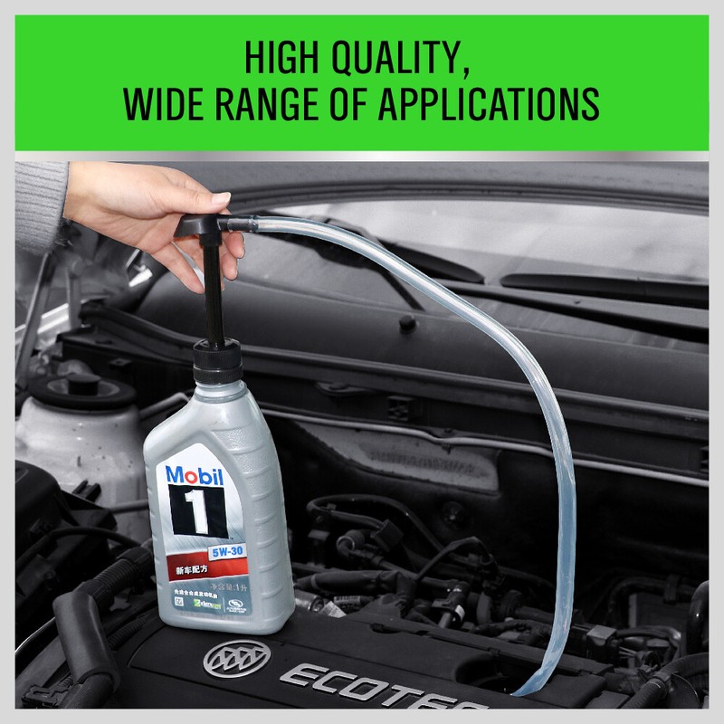 Fluid Transfer Pump Dispenser Quart Gallon Lubricant Liquid Oil Transmission gallery