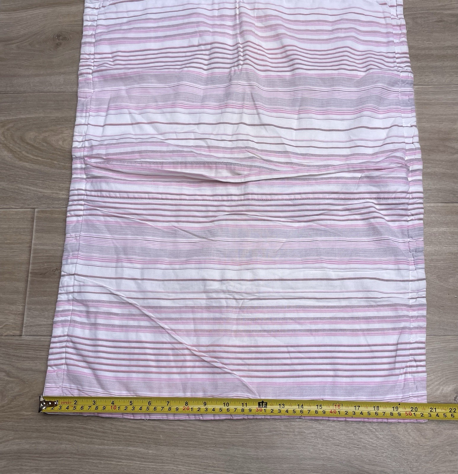 Nautica Quilted Patchwork Pillow Sham Standard Size Pink Navy Blue gallery