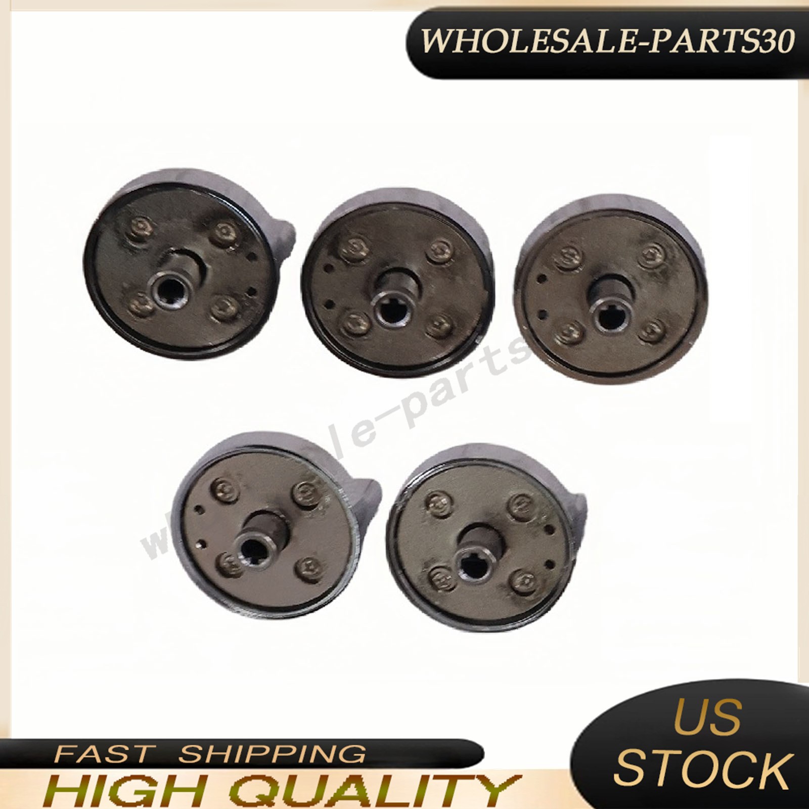 5Pcs W10594481 Gas Range Control Knob Replacement For Whirlpool Stove/Range gallery