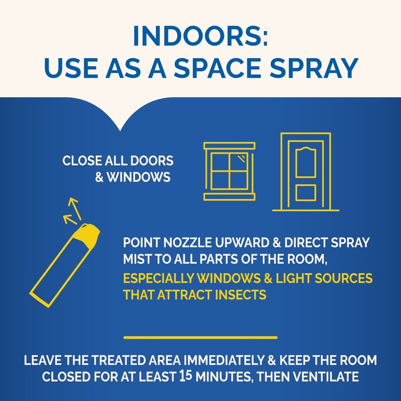 2 pack Hot Shot Flying Insect Killer Aerosol Spray, Clean Fresh Scent, 18.75 OZ gallery