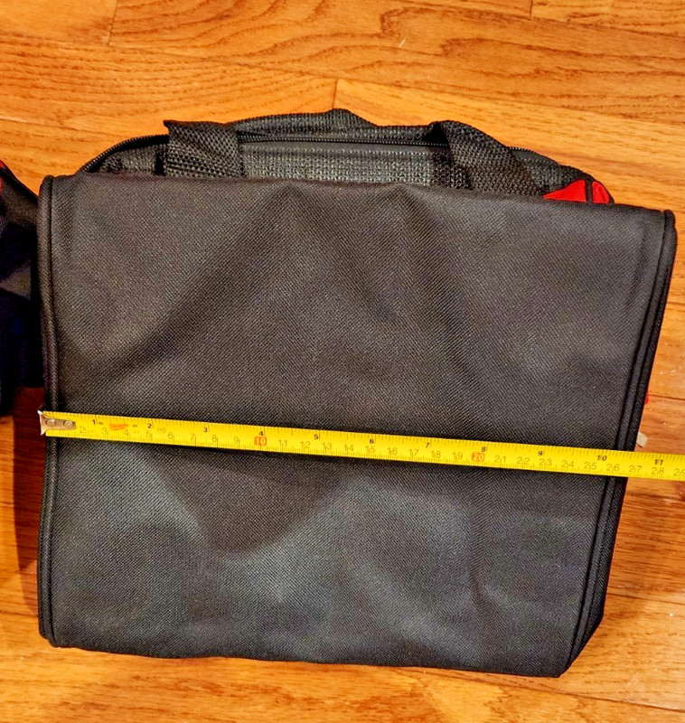 NEW Milwaukee M12 M18 Contractor Tool Bags 11" x 10" x 8" Case Small Size -(2) gallery