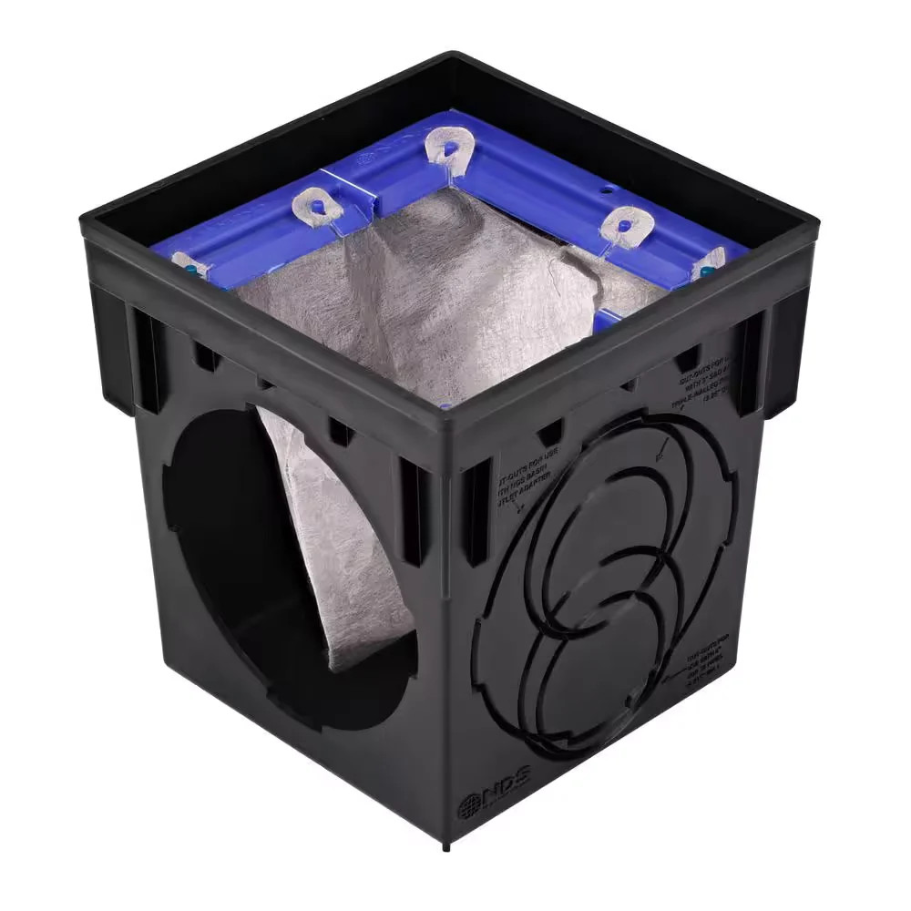 9 In. X 9 In. Mesh Catch Basin Filter gallery