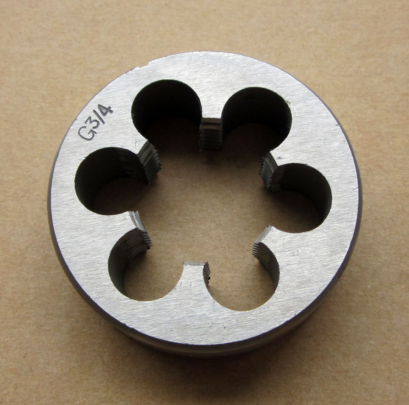 British Standard Pipe BSPP (G) Parallel Thread Die 1/16" 1/8" 1/4" 3/8" 1/2" etc gallery