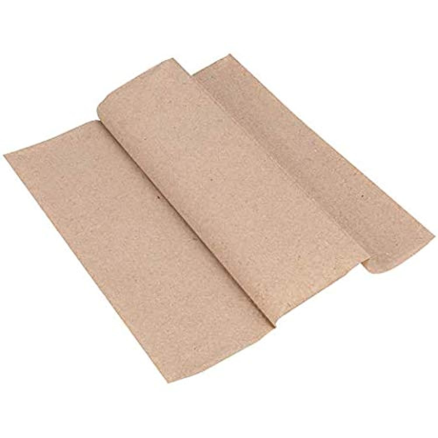 Brown Multifold Paper Towels - 500 High Absorbent Recycled Sheets gallery