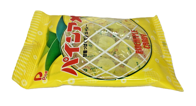 Japan Pineapple Hard Candy Pine Pineapple Candy 110g × 6 bags gallery