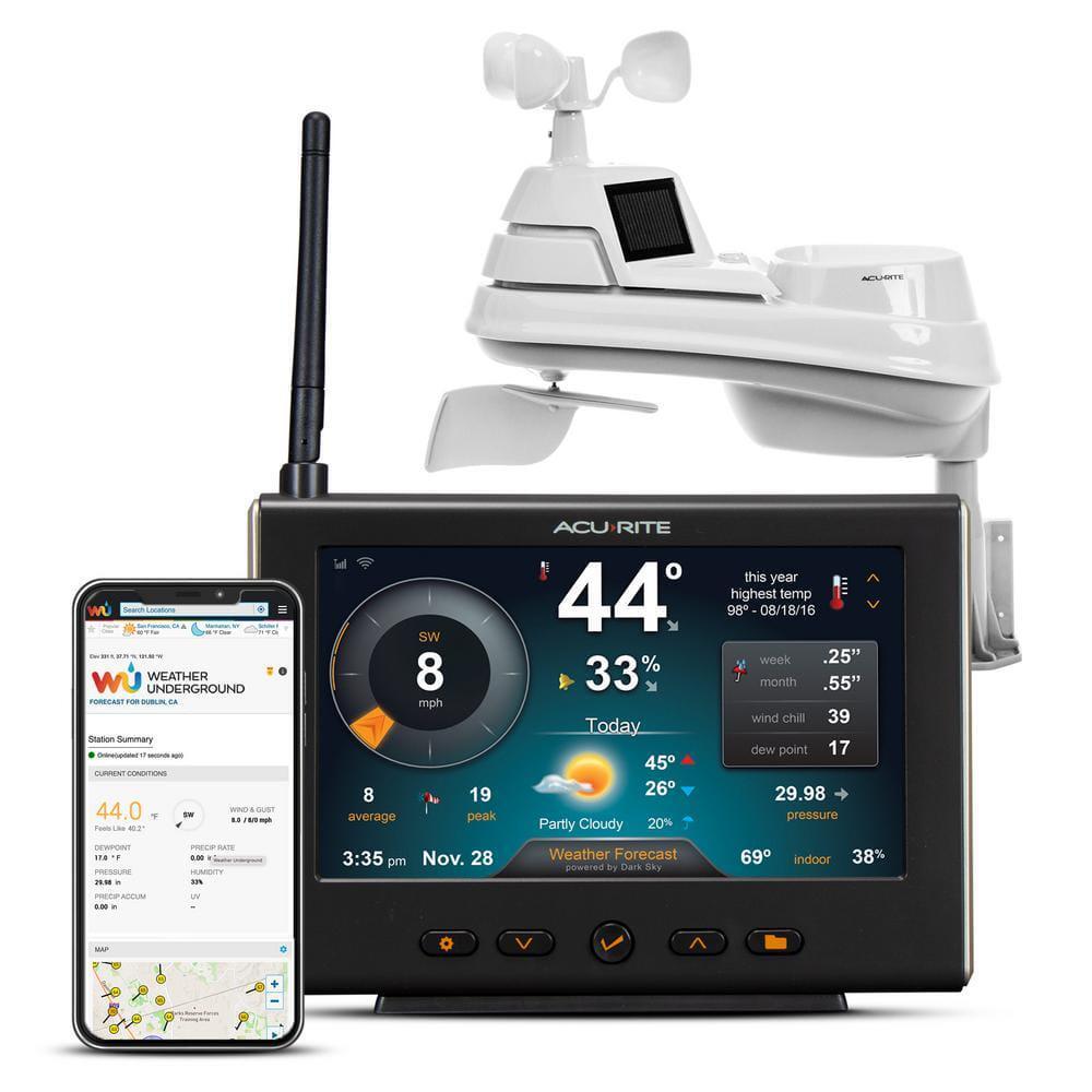 Iris (5-in-1) Wireless HD Home Weather Station With Wi-Fi To Weather Underground gallery