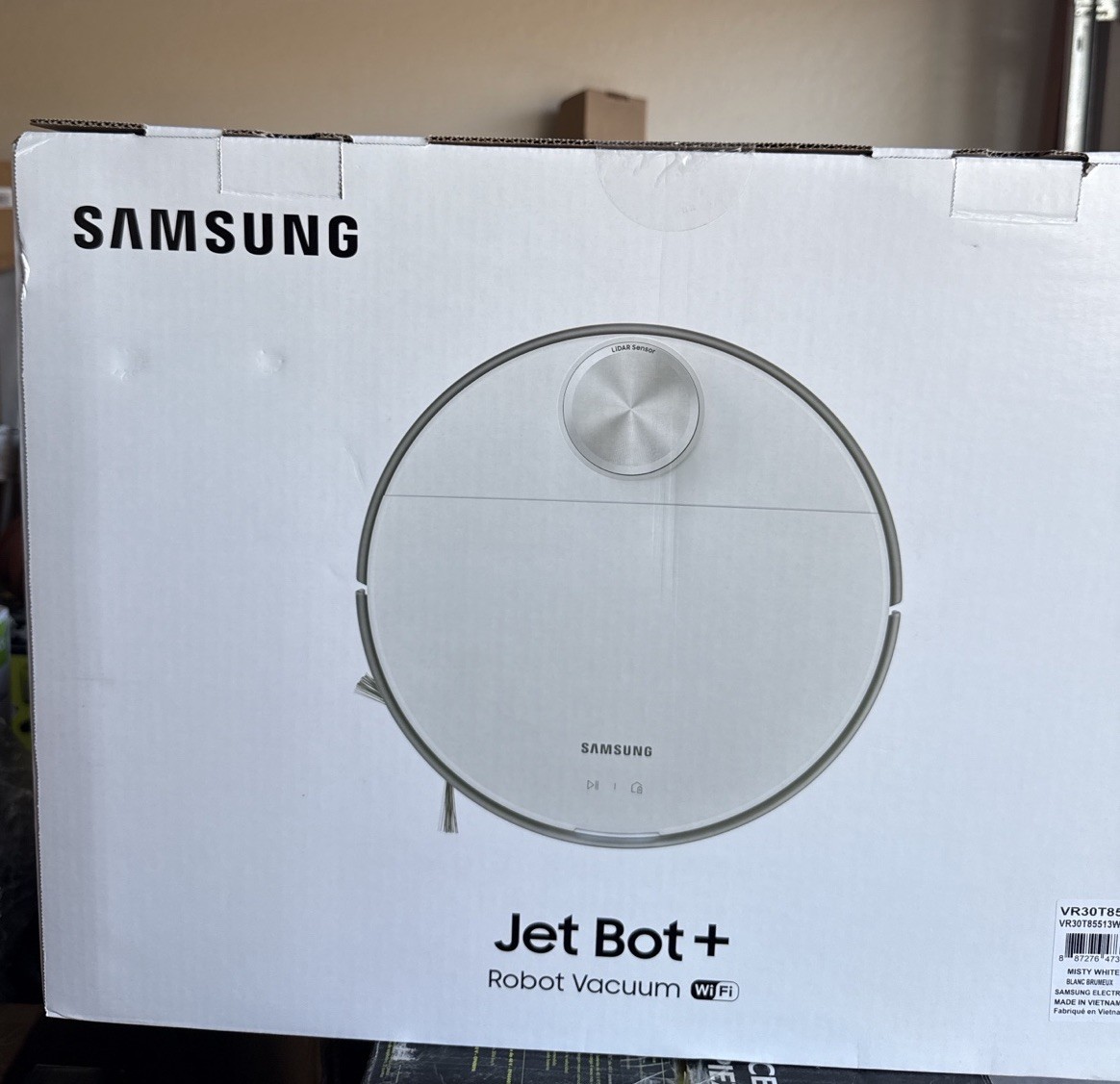 Samsung - Jet Bot+ Robot Vacuum Mop Combo with Clean Station - NEW gallery