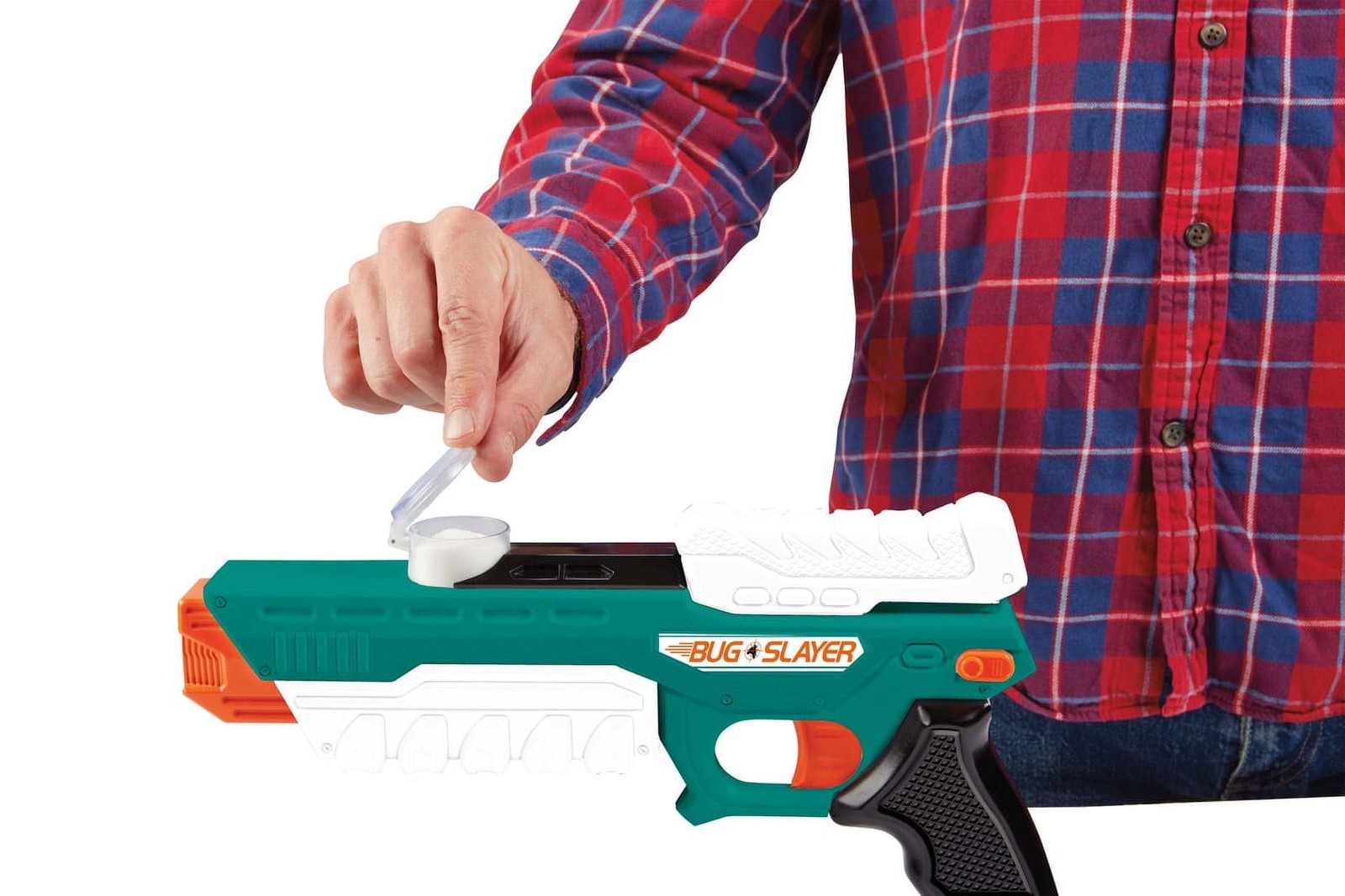 Bug Slayer Salt Blaster, Ages 18 Years and up, Insect Repellent Device gallery