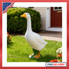 Mainstays Weather-Resistant Resin H 20" Porch Goose Garden Statue gallery