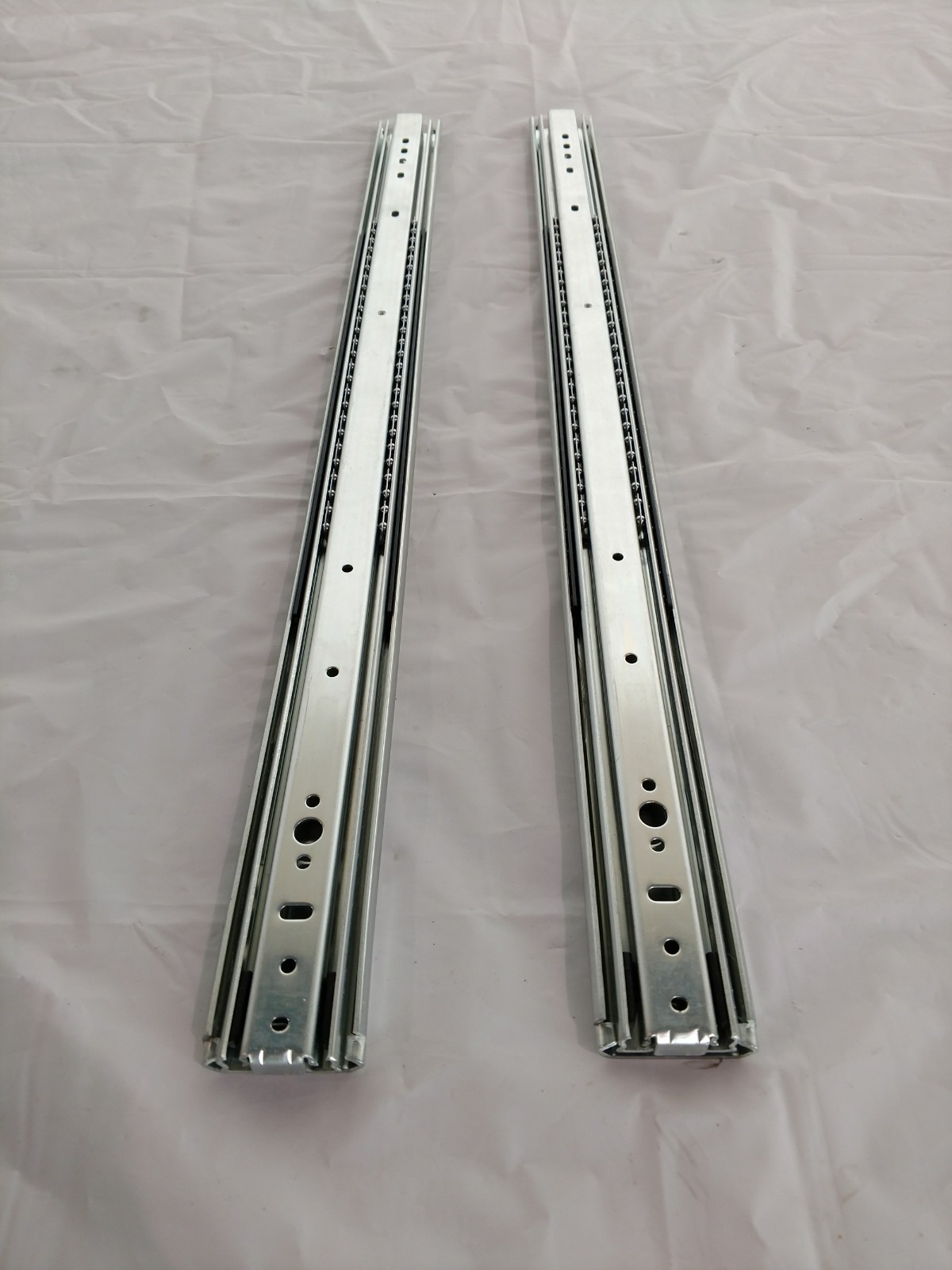 1 PR Pair 36" Full Extension 250 LB Capacity Drawer Slides quick disconnect gallery