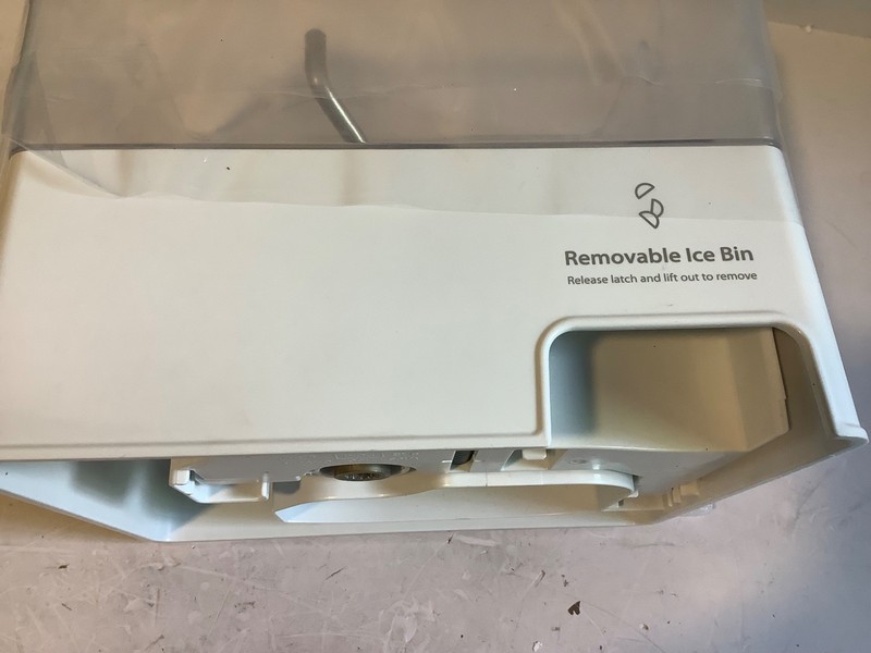 W10347093 Refrigerator Container Ice Bucket Bin for Whirlpool Ice Maker Assembly gallery