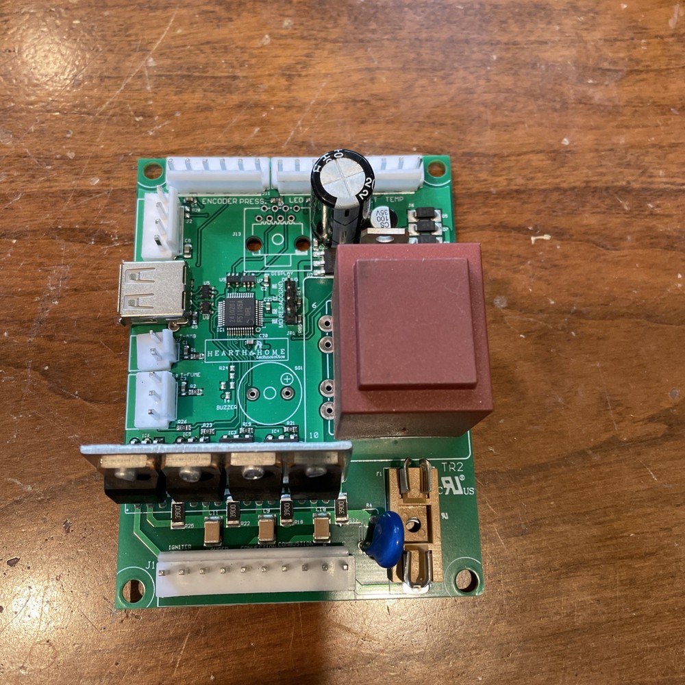Circuit Control Board Replacement for PelPro PP130, Pleasant Hearth PH50PS PH50C
