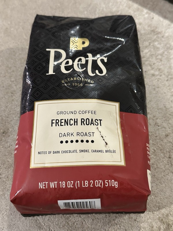 Peets Coffee Bundle Major Dickason Big Bang French Roast Luminosa Ground Capsule gallery
