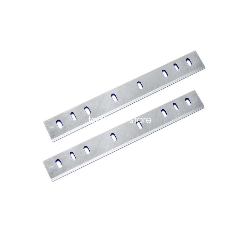 10-Inch HSS Replacement Planer Knives For Ryobi Ap10 Ap10n Planer - Set Of 2 gallery
