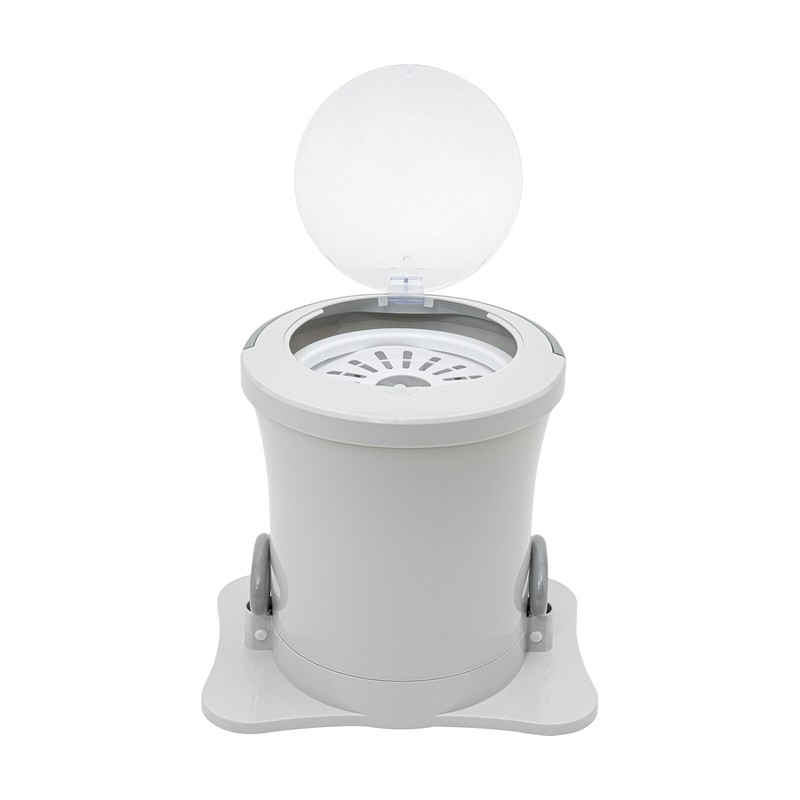 Compact Washer Spin Dryer Barrel Portable Mini Manual Dehydrator Washing Machine gallery
