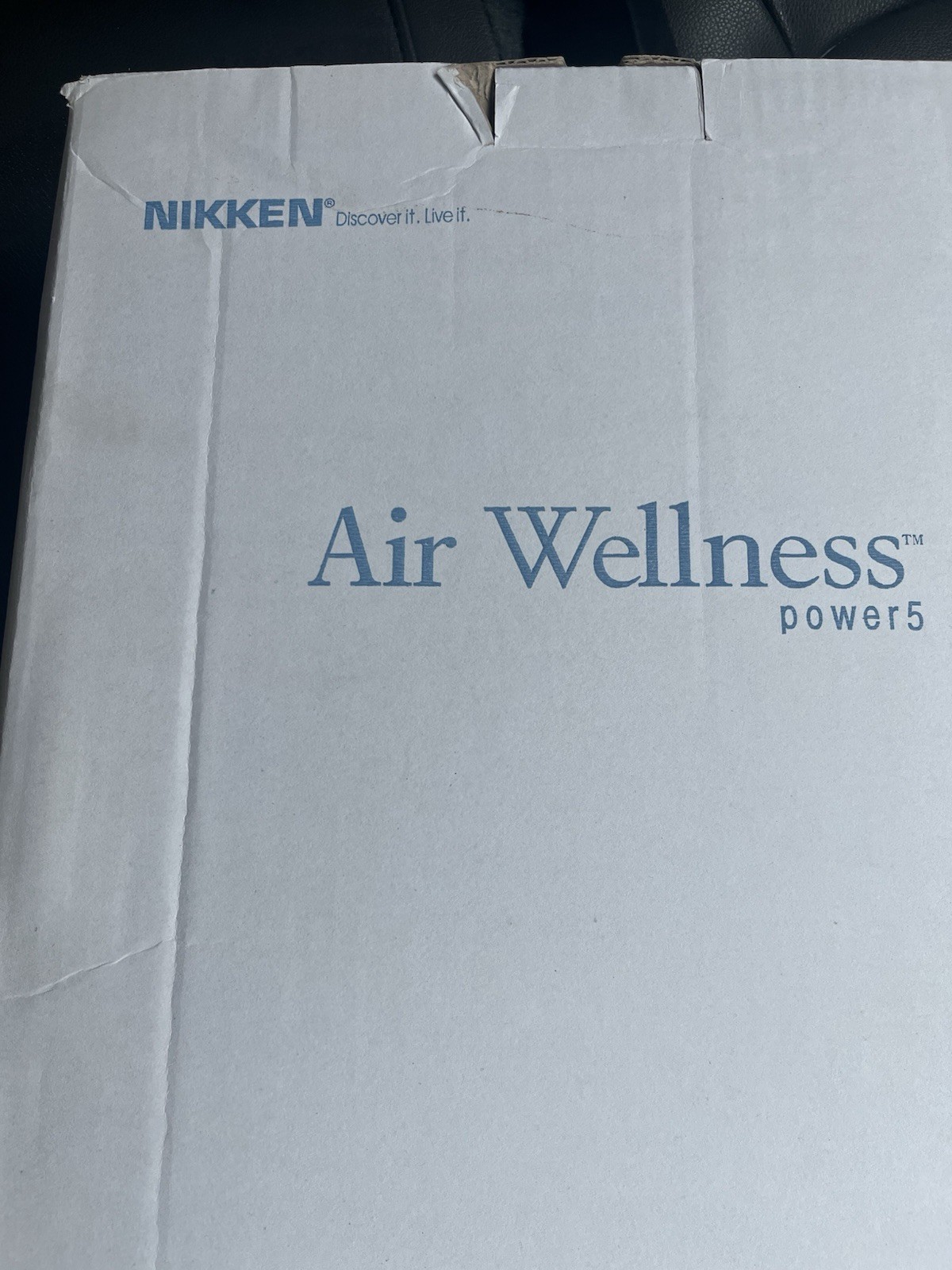 Nikken Air Wellness power5 Filter Replacement Pak White Air Purifier gallery