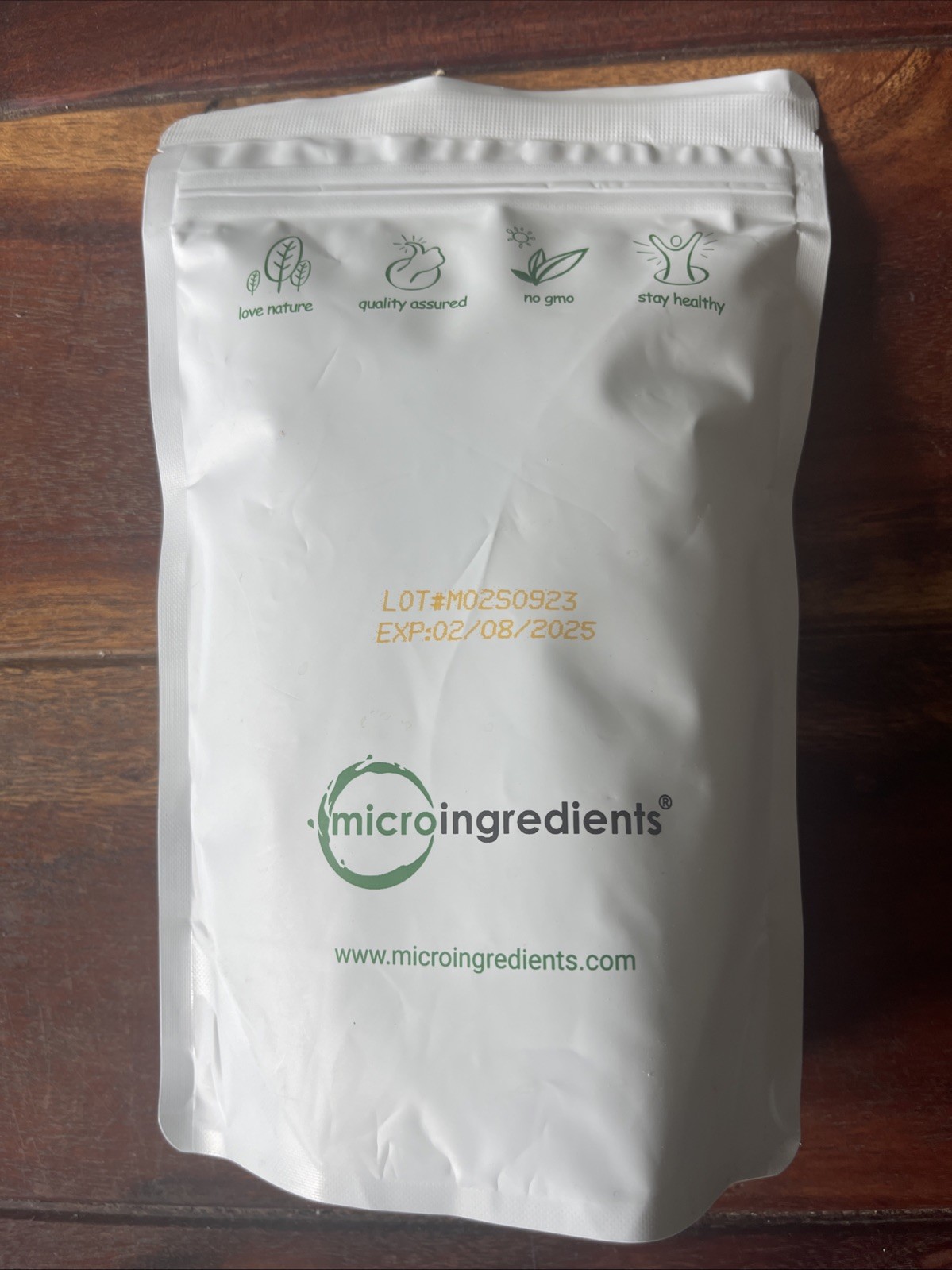 Micro Ingredients Organic Shiitake Mushrooms Powder, 8 oz, GMO Free, Filler Free gallery