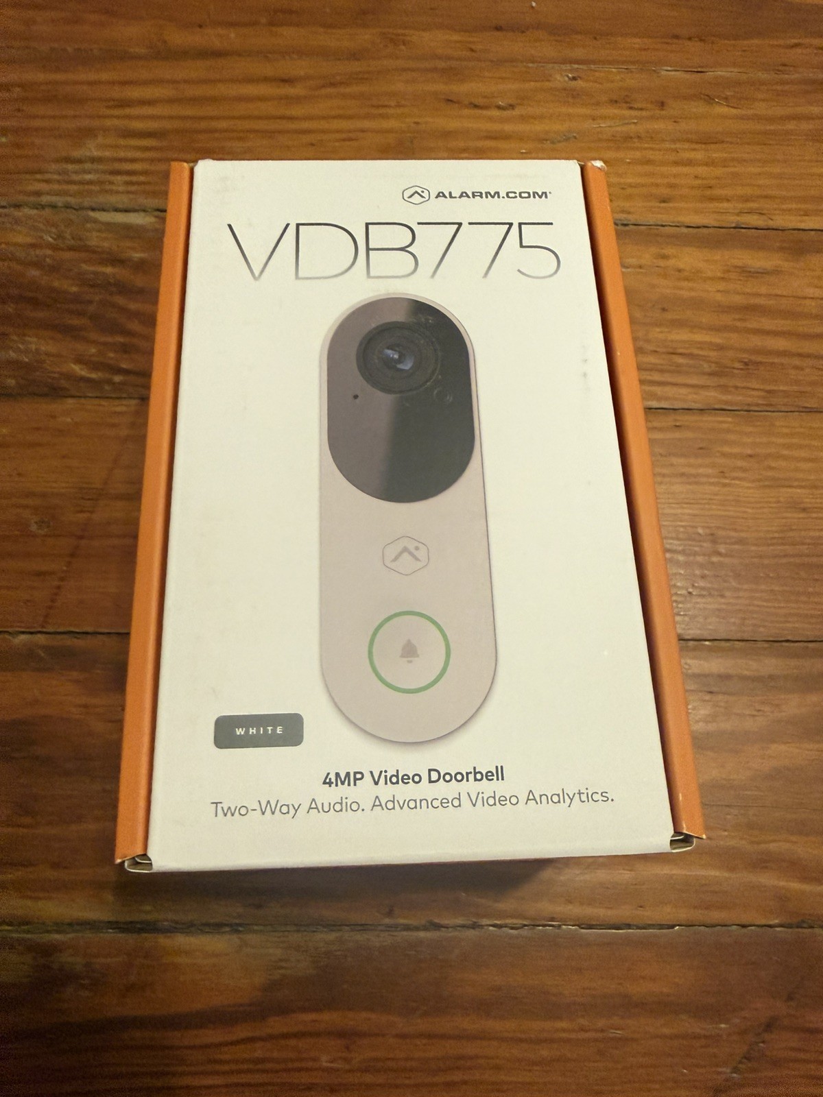 Alarm.com ADC-VDB775-BZ 4MP Next Gen Video Doorbell ,IP65, gallery