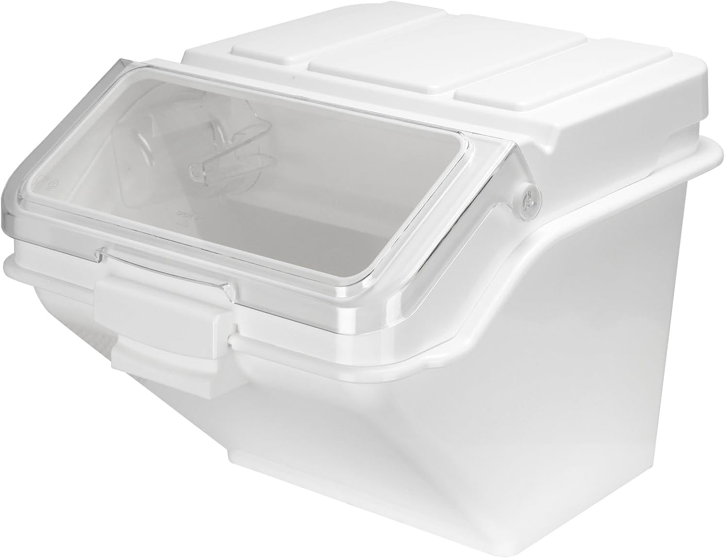 Airtight 88LB Food Storage Container with Scoop for Flour & Pet Food gallery