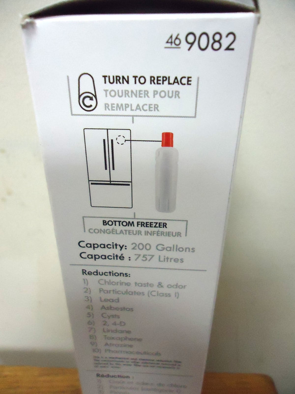 3 NEW! Kenmore Replacement Refrigerator Filters #46-9082! FREE Shipping! gallery